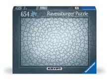 Load image into Gallery viewer, Krypt: Silver - 654 Piece Puzzle by Ravensburger
