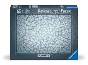 Krypt: Silver - 654 Piece Puzzle by Ravensburger