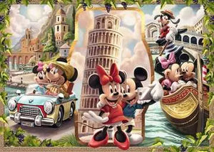 Vacation Mickey & Minnie (1000pcs) by Ravensburger
