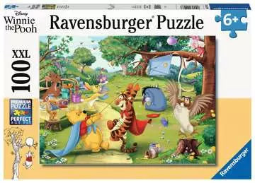Winnie the Pooh - Pooh to the Rescue - 100 Piece Puzzle by Ravensburger