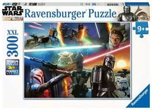 Load image into Gallery viewer, The Mandalorian: Crossfire - 300 Piece Puzzle by Ravensburger
