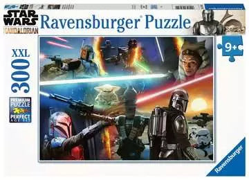 The Mandalorian: Crossfire - 300 Piece Puzzle by Ravensburger