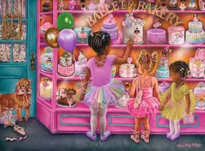 Ballet Bakery - 100 Piece Puzzle by Ravensburger