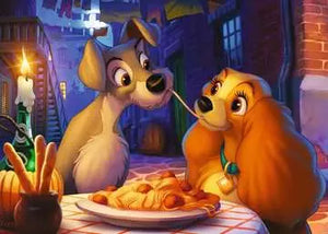 Lady and the Tramp by Ravensburger