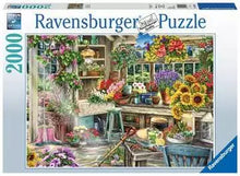 Load image into Gallery viewer, Gardener&#39;s Paradise - 2000 Piece Puzzle by Ravensburger
