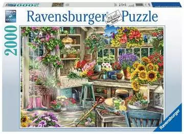 Gardener's Paradise - 2000 Piece Puzzle by Ravensburger