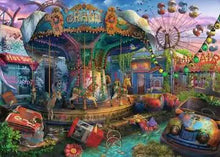 Load image into Gallery viewer, Gloomy Carnival - 1000 Piece Puzzle by Ravensburger
