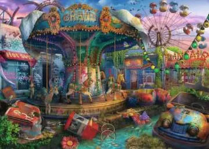 Gloomy Carnival - 1000 Piece Puzzle by Ravensburger