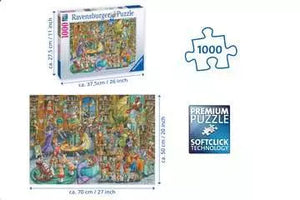 Midnight at The Library - 1000 Piece Puzzle by Ravensburger
