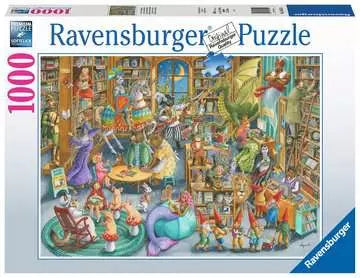 Midnight at The Library - 1000 Piece Puzzle by Ravensburger