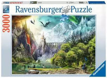 Load image into Gallery viewer, Reign of Dragons - 3000 Piece Puzzle by Ravensburger
