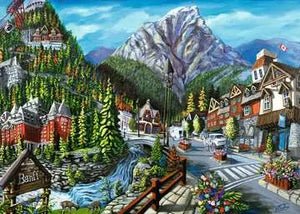 Welcome to Banff - by Ravensburger