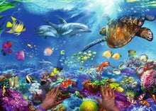 Load image into Gallery viewer, Snorkeling - 1000 Piece Puzzle by Ravensburger
