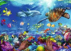 Snorkeling - 1000 Piece Puzzle by Ravensburger