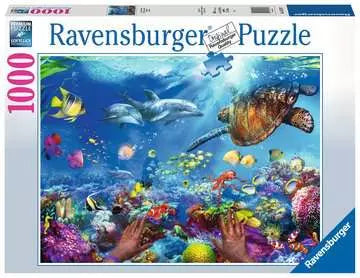 Snorkeling - 1000 Piece Puzzle by Ravensburger