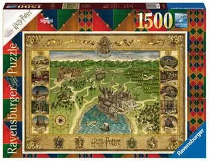 Hogwarts Map by Ravensburger