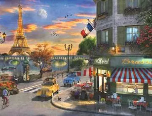 Paris Sunset - 2000 Piece Puzzle by Ravensburger