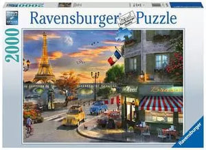 Paris Sunset - 2000 Piece Puzzle by Ravensburger