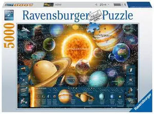 Space Odyssey - 5000 Piece Puzzle by Ravensburger