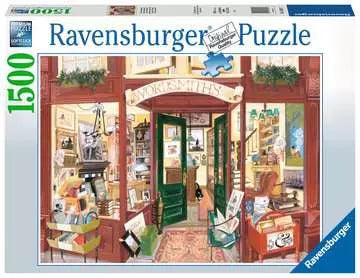 Wordsmith's Bookshop - 1500 Piece Puzzle by Ravensburger