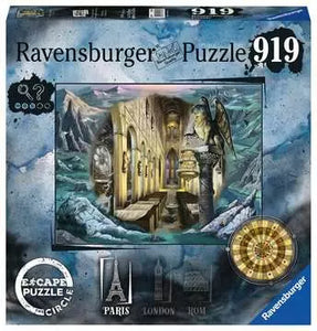 Escape the Circle: Paris - 919 Piece Puzzle by Ravensburger