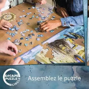 Escape the Circle: Paris - 919 Piece Puzzle by Ravensburger