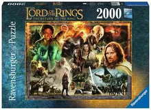 Load image into Gallery viewer, LOTR: The Return of the King - 2000 Piece Puzzle by Ravensburger
