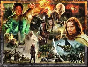LOTR: The Return of the King - 2000 Piece Puzzle by Ravensburger