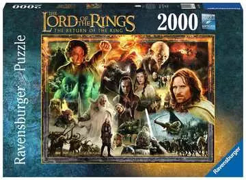 LOTR: The Return of the King - 2000 Piece Puzzle by Ravensburger