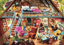 Load image into Gallery viewer, Goldilocks Gets Caught! - 1000 Piece Puzzle by Ravensburger

