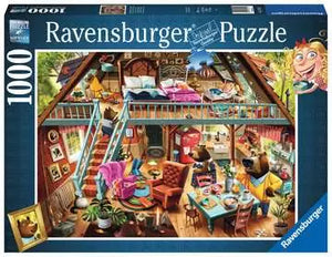 Goldilocks Gets Caught! - 1000 Piece Puzzle by Ravensburger