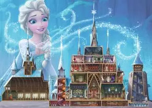 Disney Castles: Elsa - 1000 Piece Puzzle by Ravensburger