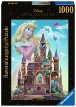 Load image into Gallery viewer, Disney Castles: Aurora - 1000 Piece Puzzle by Ravensburger
