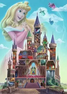 Disney Castles: Aurora - 1000 Piece Puzzle by Ravensburger