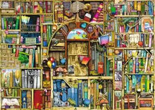 Load image into Gallery viewer, Bizarre Bookshop 2 - 1000 Piece Puzzle by Ravensburger
