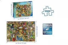 Load image into Gallery viewer, Bizarre Bookshop 2 - 1000 Piece Puzzle by Ravensburger
