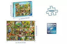 Load image into Gallery viewer, The Gardener&#39;s Cupboard - 1000 Piece Puzzle by Ravensburger
