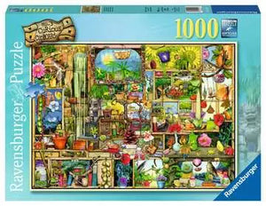 The Gardener's Cupboard - 1000 Piece Puzzle by Ravensburger