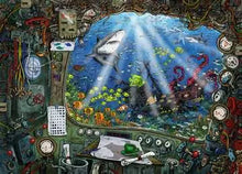 Load image into Gallery viewer, Escape Puzzle Submarine, 759 Piece Puzzle by Ravensburger
