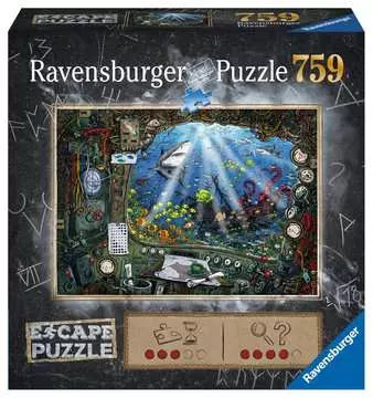 Escape Puzzle Submarine, 759 Piece Puzzle by Ravensburger