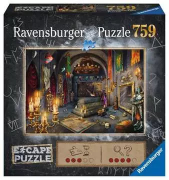 Escape Puzzle: Vampire's Castle - 759 Pieces by Ravensburger