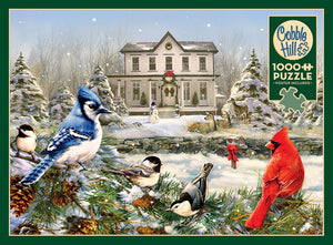 Country House Birds - 1000 Piece Puzzle by Cobble Hill