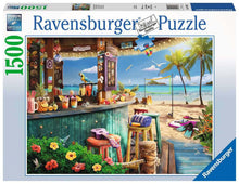 Load image into Gallery viewer, BEACH BAR BREEZES - 1500 PIECE PUZZLE BY RAVENSBURGER
