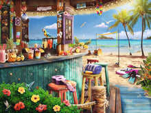 Load image into Gallery viewer, BEACH BAR BREEZES - 1500 PIECE PUZZLE BY RAVENSBURGER
