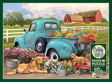 Load image into Gallery viewer, &quot;Flower Truck&quot; - 1000-Piece Cobble Hill Puzzle
