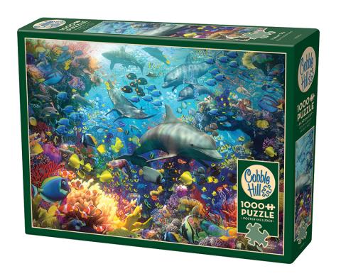 Vibrant Sea - 1000 Piece Puzzle by Cobble Hill