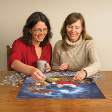 Load image into Gallery viewer, Merry Christmas to All - 1000 Piece Puzzle by Cobble Hill
