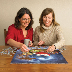Merry Christmas to All - 1000 Piece Puzzle by Cobble Hill