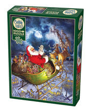 Load image into Gallery viewer, Merry Christmas to All - 1000 Piece Puzzle by Cobble Hill
