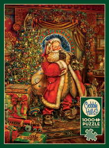 Christmas Presence - 1000 Piece Puzzle by Cobble Hill
